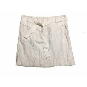 NWT Ann Taylor Loft Skirt White Size‎ 0 White Mini